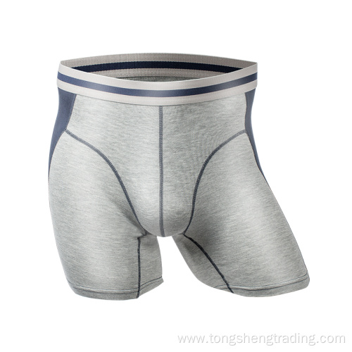 Modal lengthen sport U-shaped colorful men's boxers/briefs